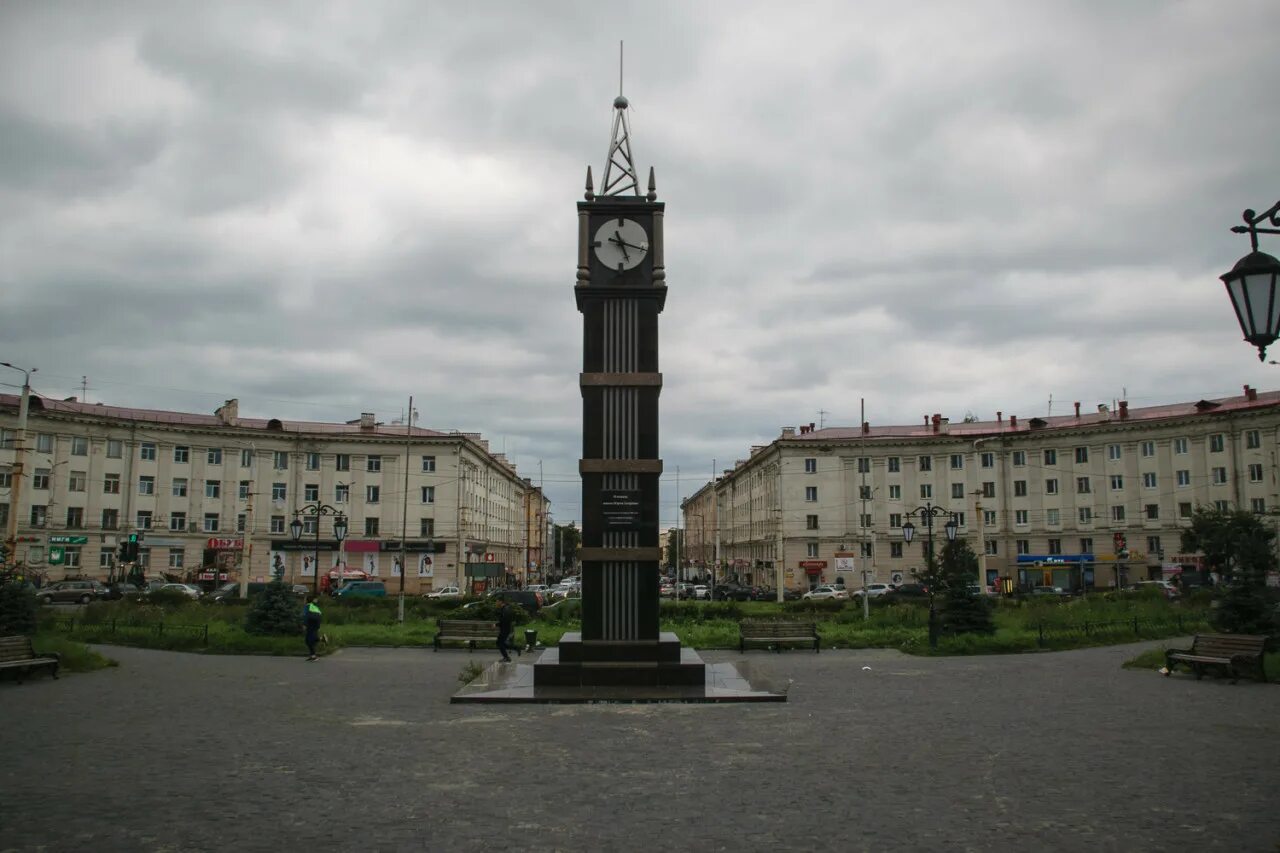 Площадь гагарина петрозаводск. Площадь гагарина петрозаводск