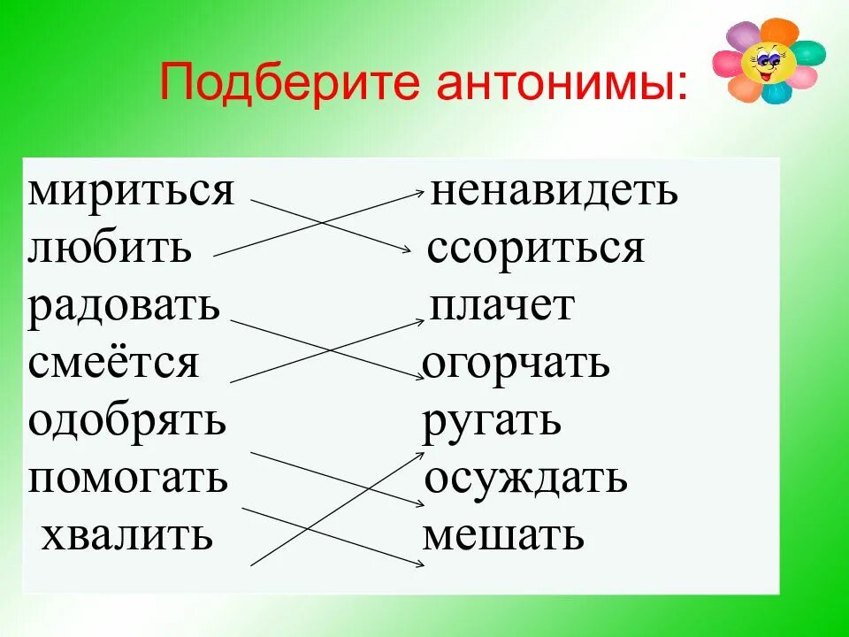 Подберите антонимы. Подобрать антонимы к словам. Подберите синонимы и антонимы. Глаголы антонимы. Выносить синоним