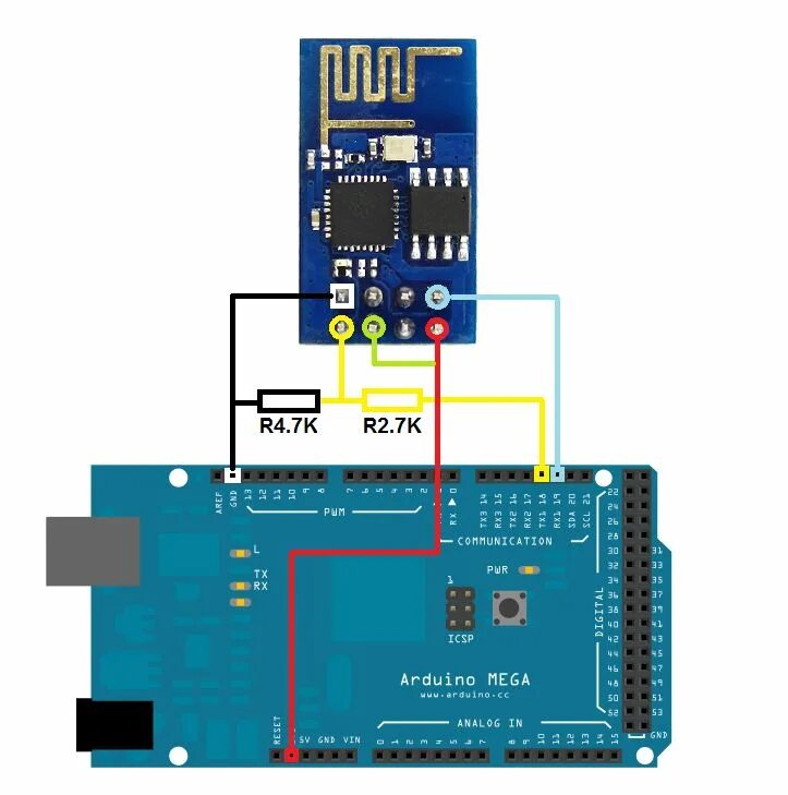 Ардуино вайфай. Wi-fi модуль ардуино мега 2560. ардуино и esp-01 wifi модуль. esp 01 ардуино. arduino nano esp-01.