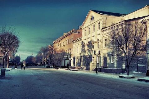 Оренбурге улицы есть какие