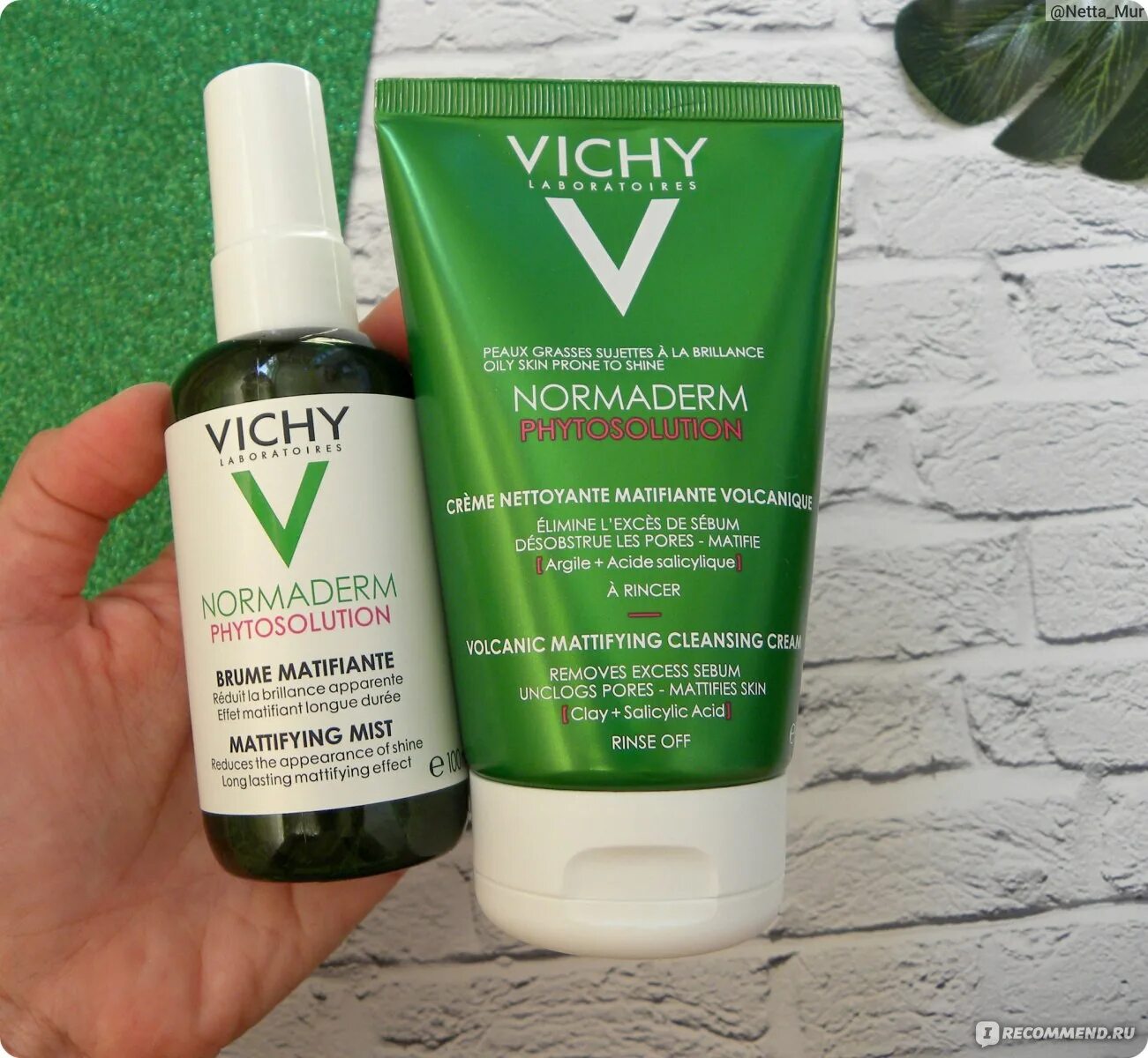 Vichy normaderm phytosolution отзывы