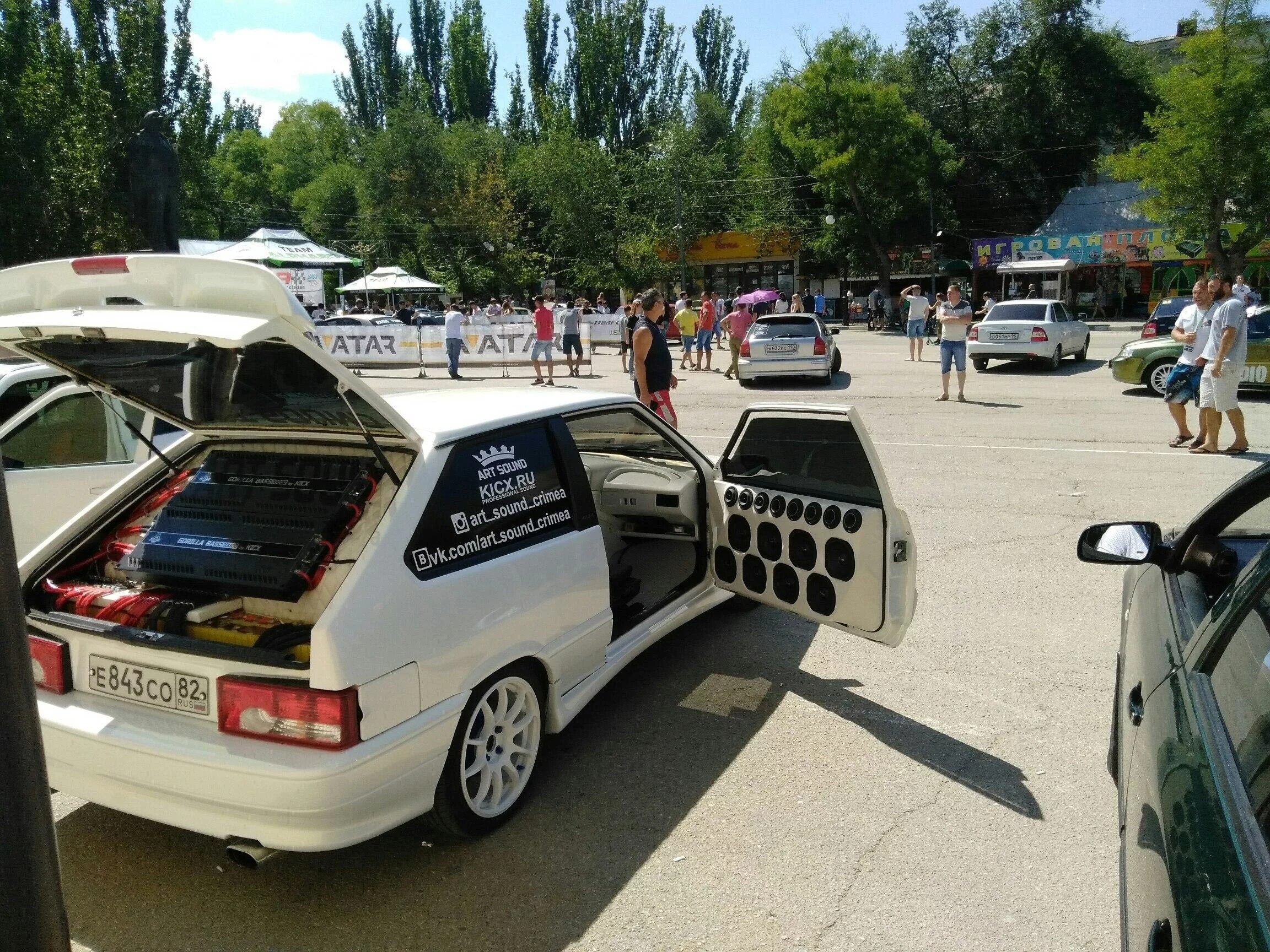 Автозвук фото ваз