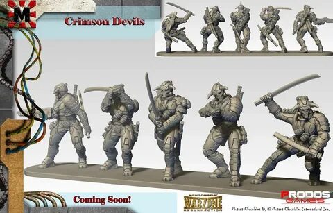 Crimson devil