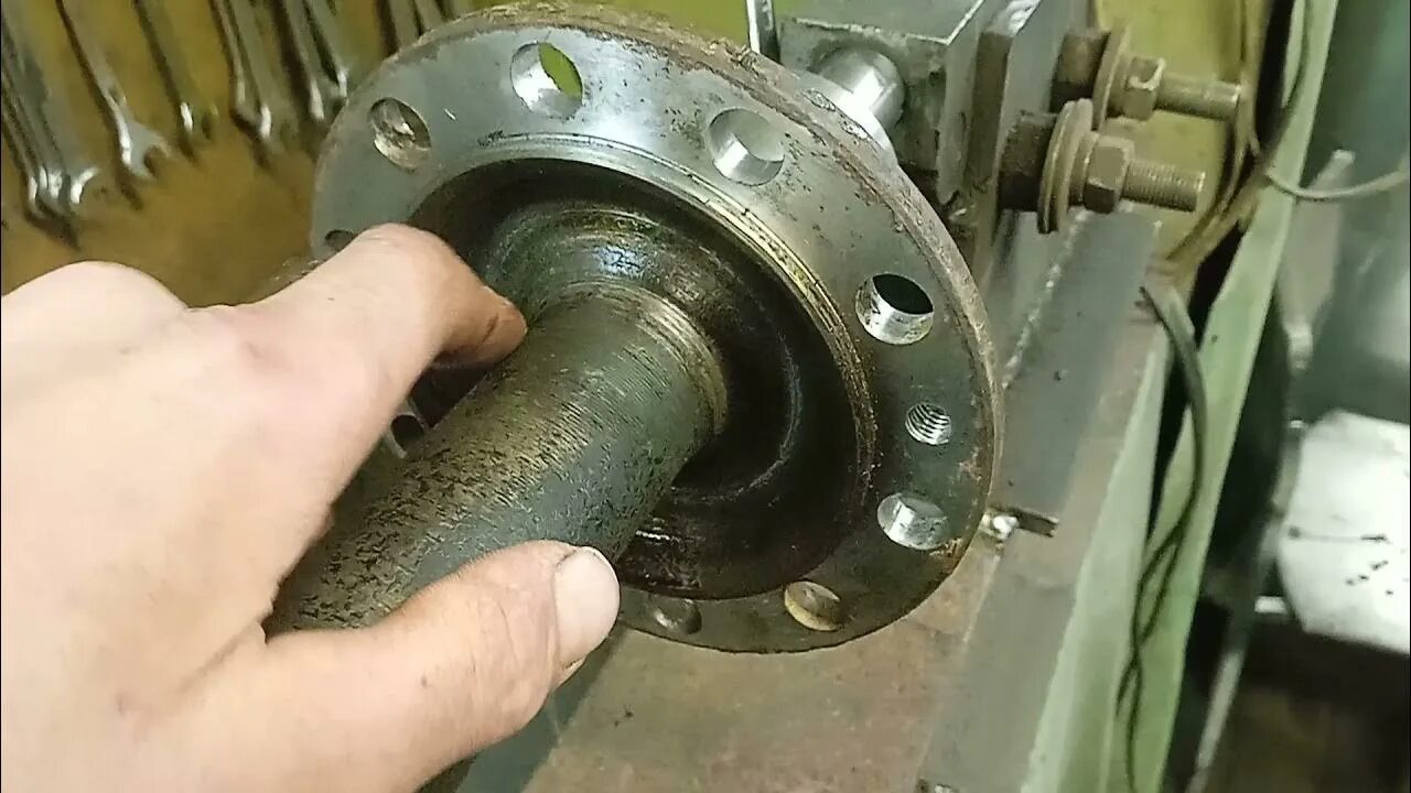 Как укоротить полуось. Укорачивание полуосей уаз. полуось газ 51. укорачивание моста уаз. укорачивание полуоси газ 53.