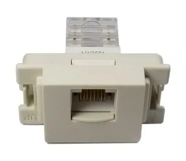 Розетка rj45 кат 5e 1 модуль