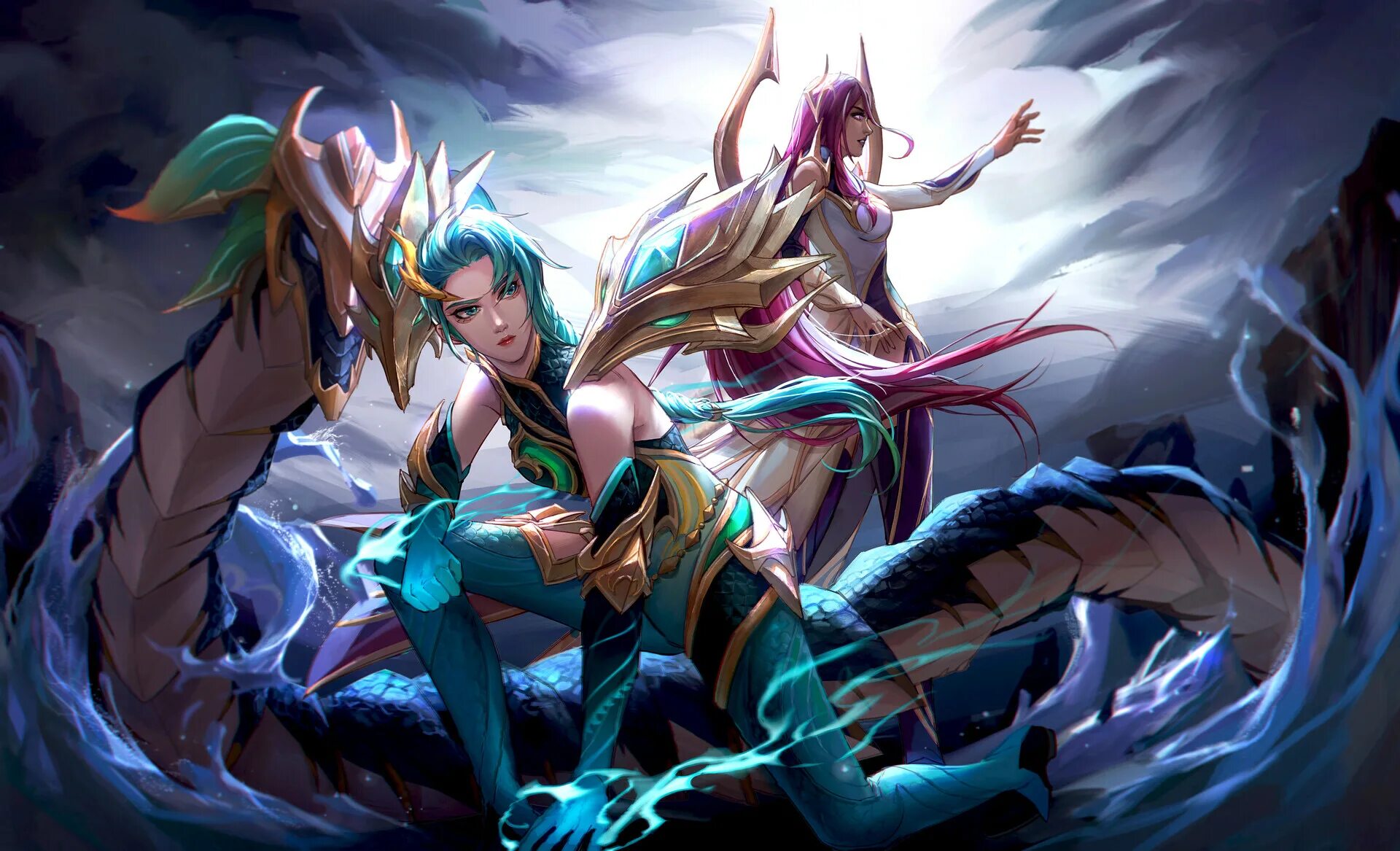 Падшая карма арт league of legends. Карма дракомант. Tranquility dragon karma art. Карма дракона. Tranquillity dragon karma art.