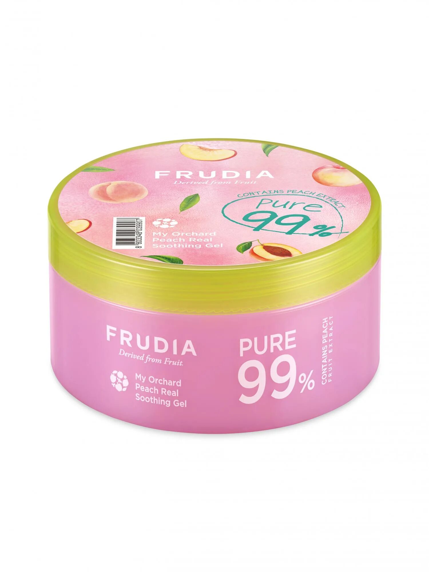 Gel 300. Frudia гель. Гель с персиком Frudia. Гель для лица и тела (персик) Frudia my Orchard Peach real Soothing Gel (300мл). Фрудия корейская косметика.