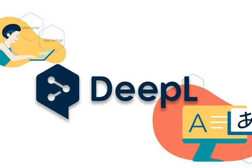 Deepl на компьютере. Deepl. deepl логотип. deepl переводчик.