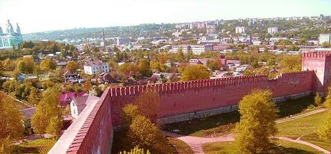 Жители города смоленска