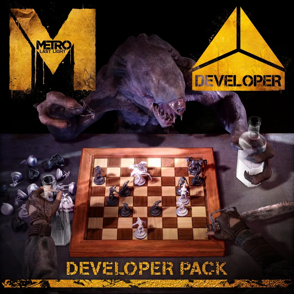 Developer dlc. Игра метро last light. metro: last light - developer pack. metro last light dlc. metro developer pack.