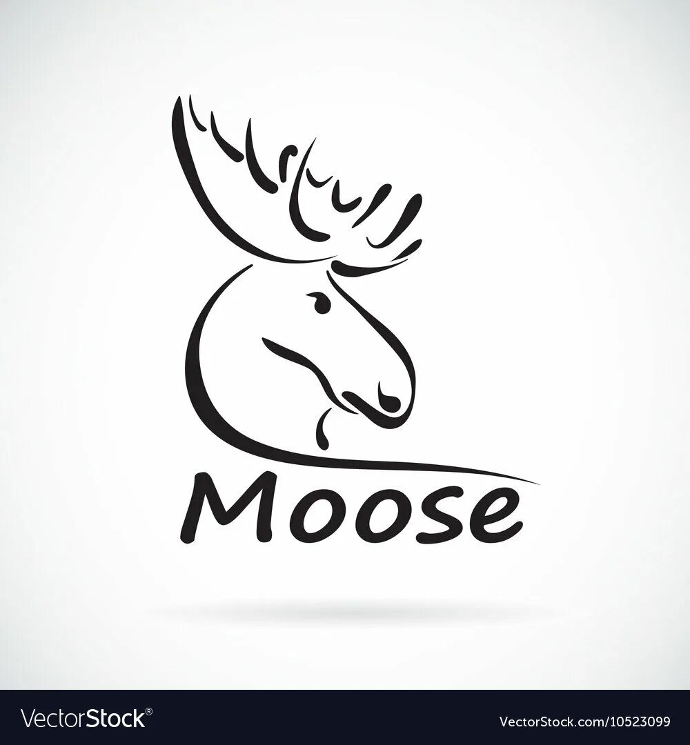 Лось эмблема. Moose логотип. Лось фирменный знак. Лось стилизация.