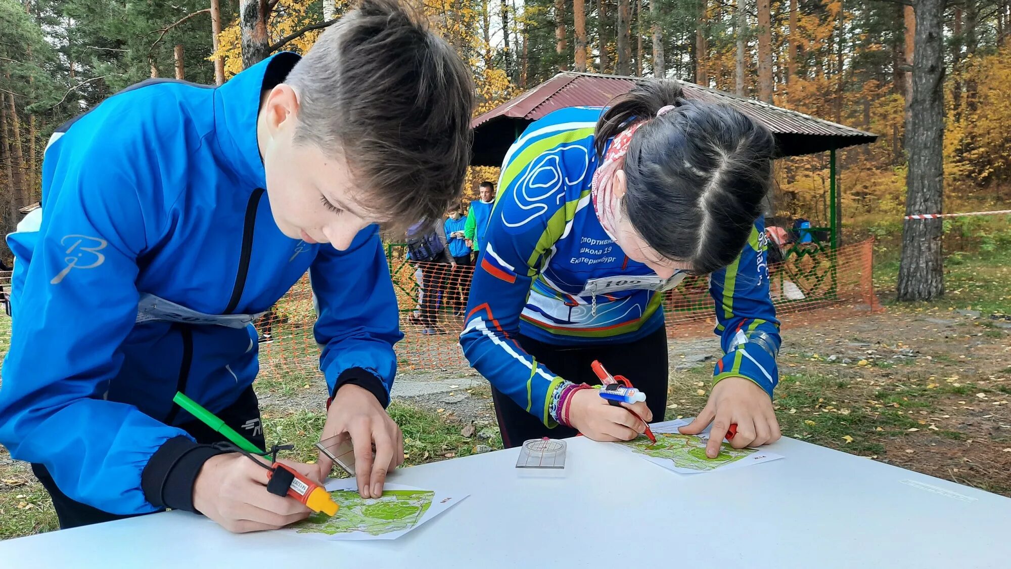 школьное ориентирование