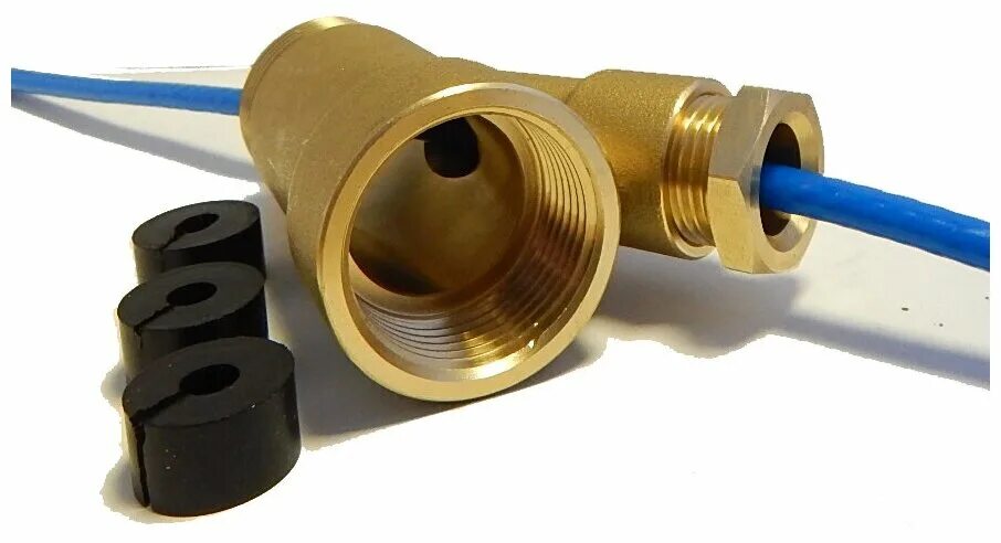 Тройник косой для ввода греющего кабеля 1"x1/2. Тройник для пнд трубы для греющего кабеля. Тройник для ввода греющего кабеля 1"*1"*1/2". Тройник для пнд трубы 32 для греющего кабеля. Тройник 180 градусов для греющего кабеля.