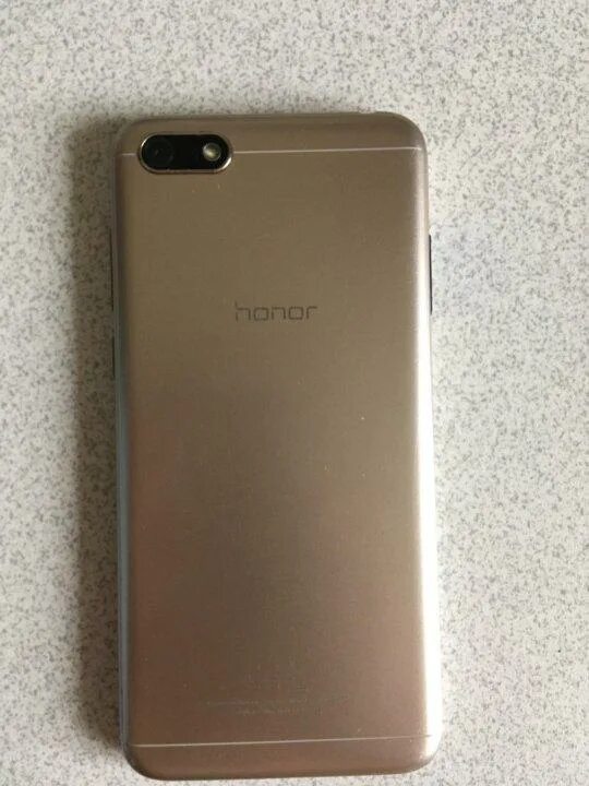 Honor 7a память