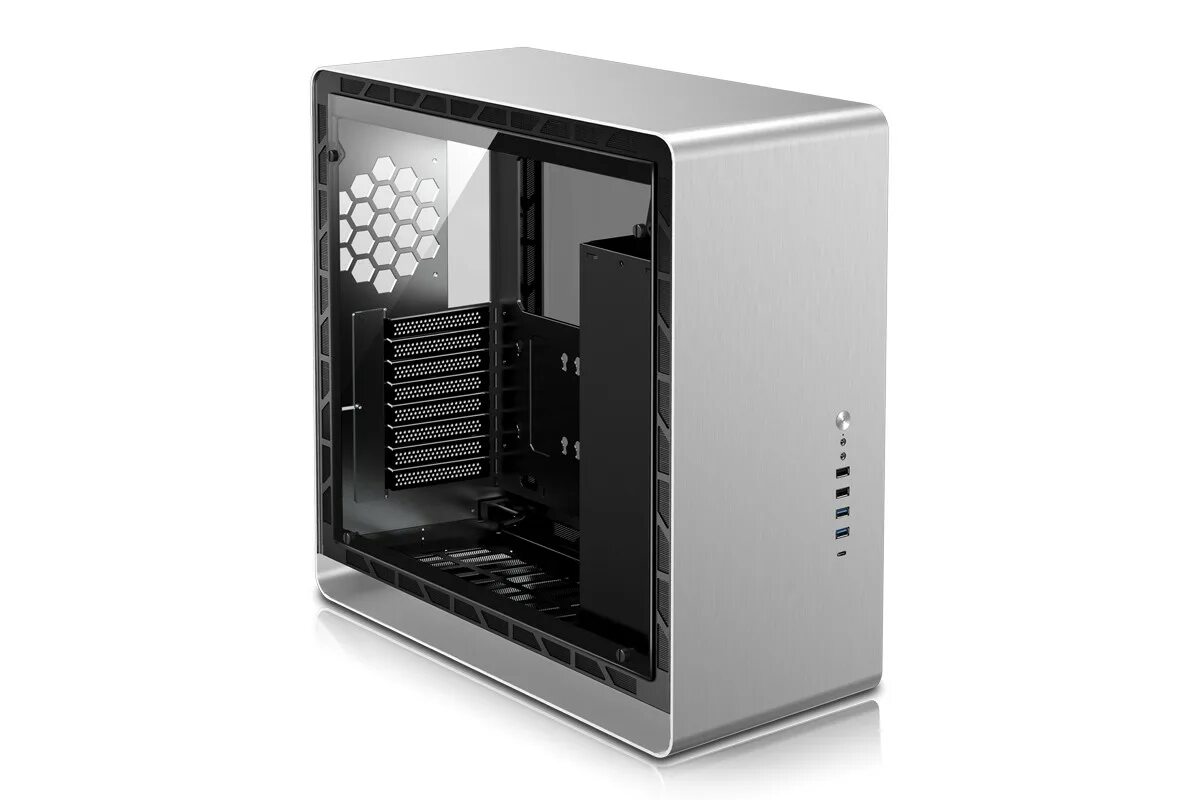 Jonsbo umx6-g Silver. Jonsbo umx6 Black. Корпус jonsbo umx6-a. ATX jonsbo umx4w.