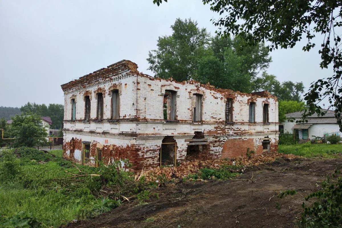 Снос усадьбы