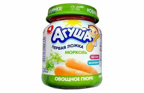 Пюре агуша овощи