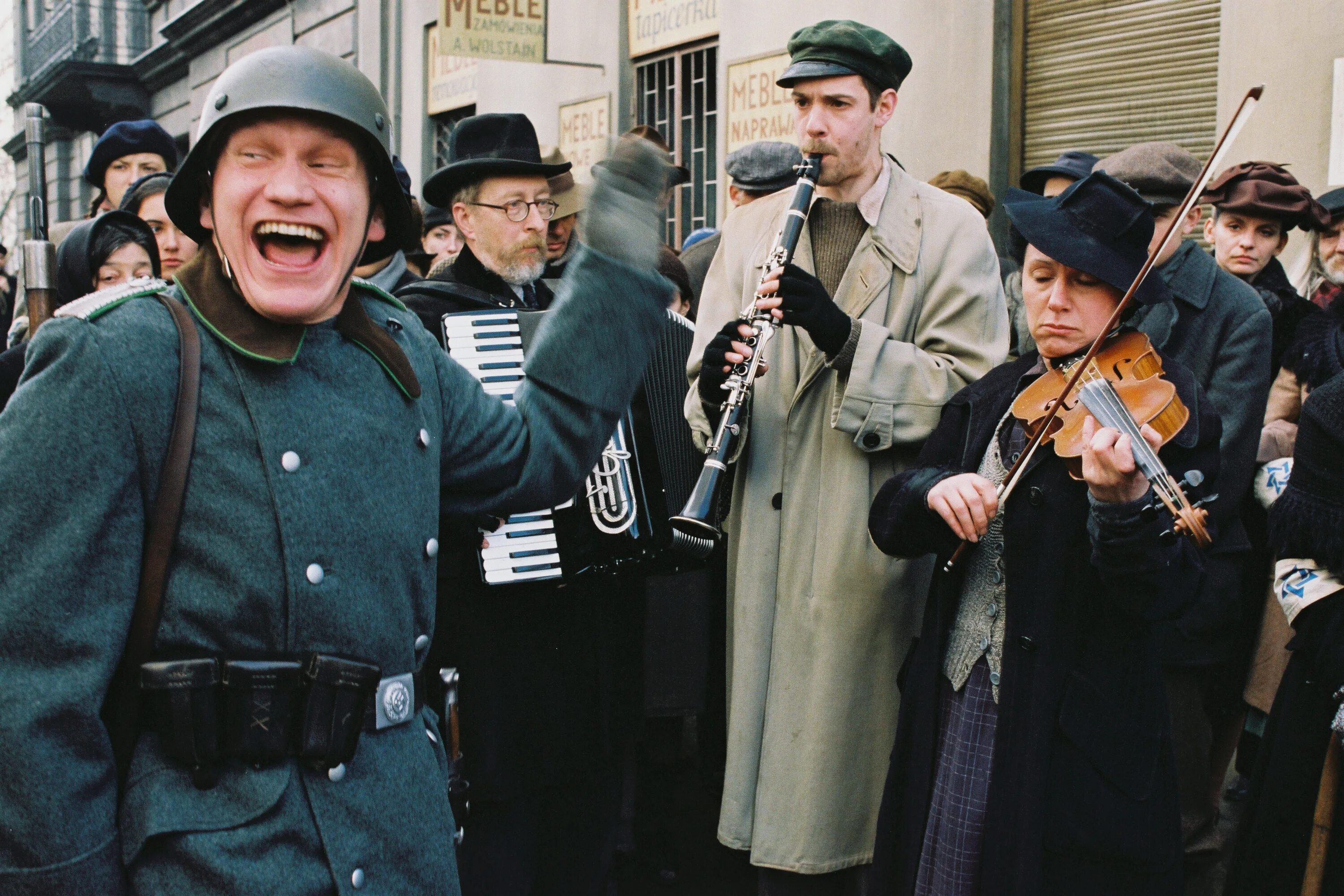 Военные про евреев. Пианист / the Pianist (2002).