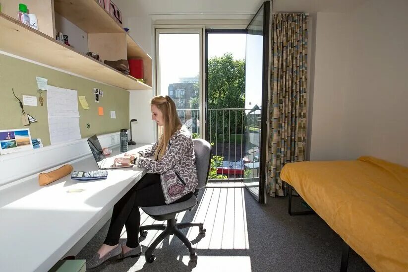 University dormitory
