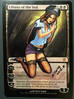 Sexiest mtg card