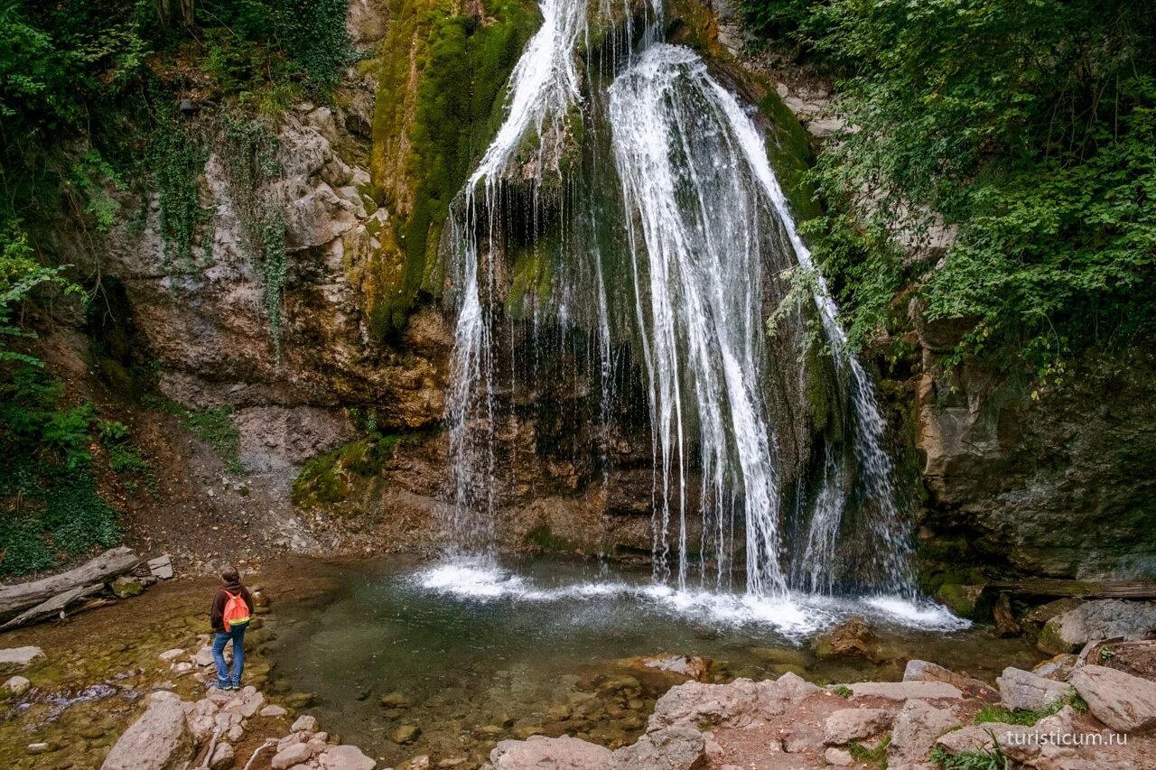 Какова высота водопада в крыму. Водопад Джур Джур. Крым водопад Джур. Водопад Учан-Су Крым. Алушта водопад Джур-Джур.