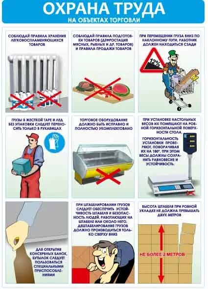 Правила безопасности магазина. Техника безопасности продавца. Безопасность и охрана труда. Охрана труда в розничной торговле. Техника безопасности на предприятии торговли.