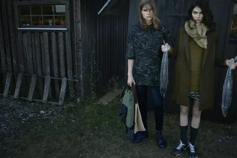 Pull&Bear AW14 'NØRDIC' Collection. 