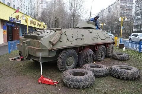 Бтр на колесах