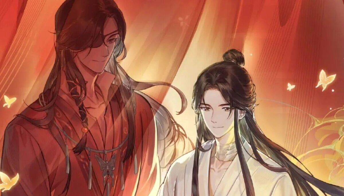 Heaven officials blessing 2. Tian guan благословение небожителей. Heaven official's blessing аниме. Аниме благословение небожителей аниме. Благословение небожителей / tian guan ci fu.