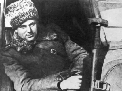 Командующий советским южным фронтом