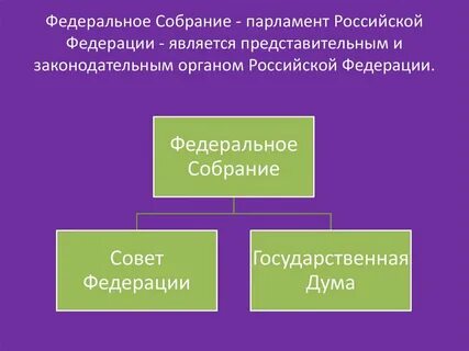 Из сколько палат состоит парламент