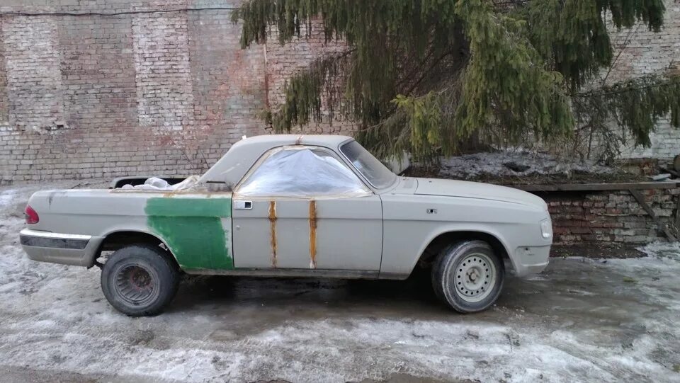 Волга сделать самому