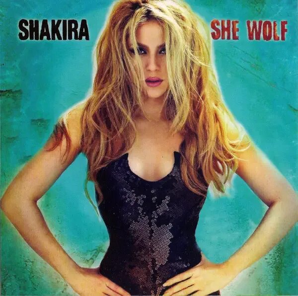 She track. She wolf album shakira.