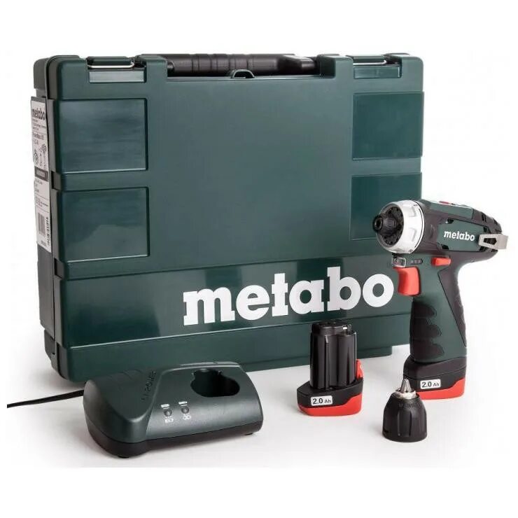 Metabo powermaxx basic 12v. Дрель-шуруповерт Metabo POWERMAXX. Метабо шуруповерт 10.8 POWERMAXX BS. Metabo 600080500. Шуруповерт Metabo 600080500.