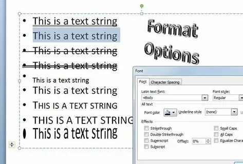 Лучшие шрифты в powerpoint