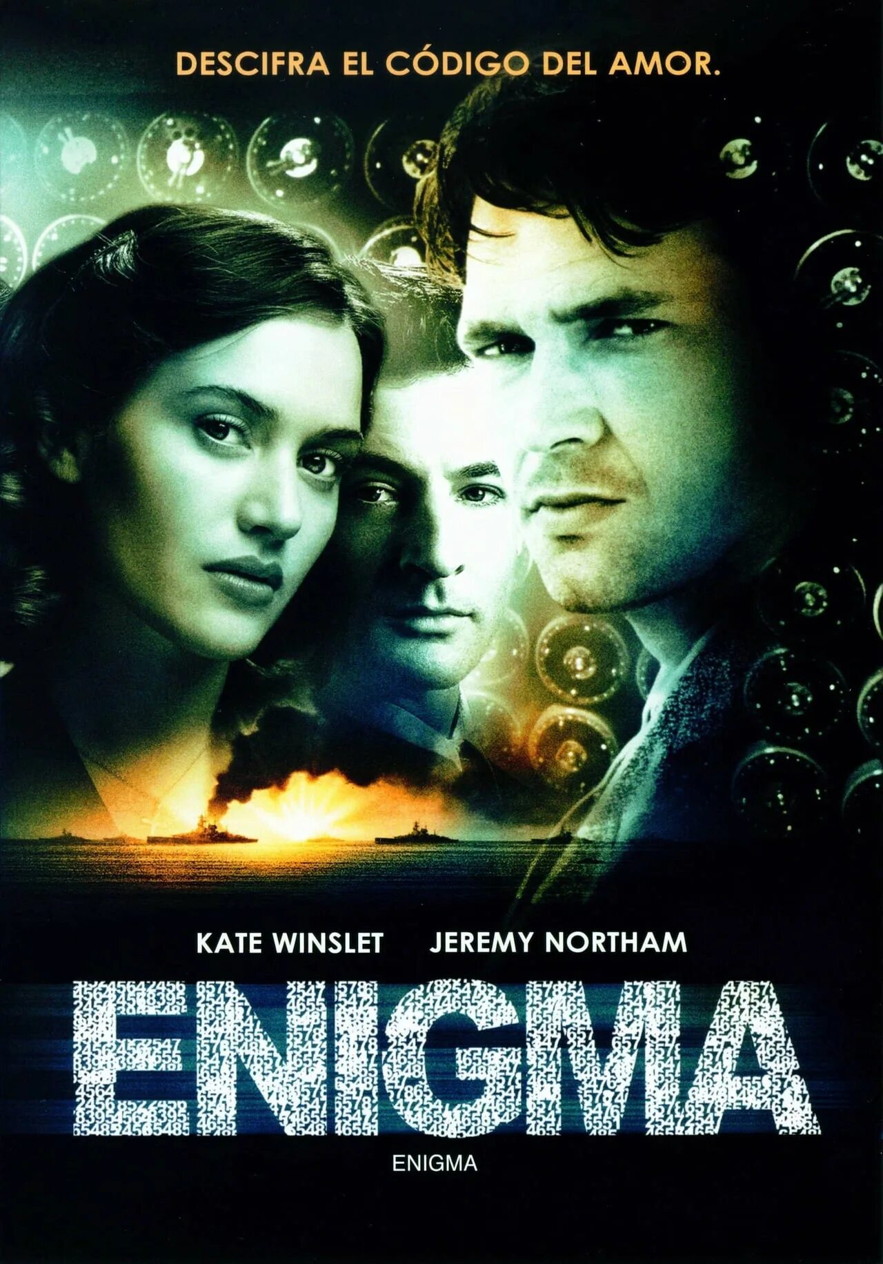 Энигма про. Энигма фильм 2001. enigma постер. энигма имя. энигма 2001 год.