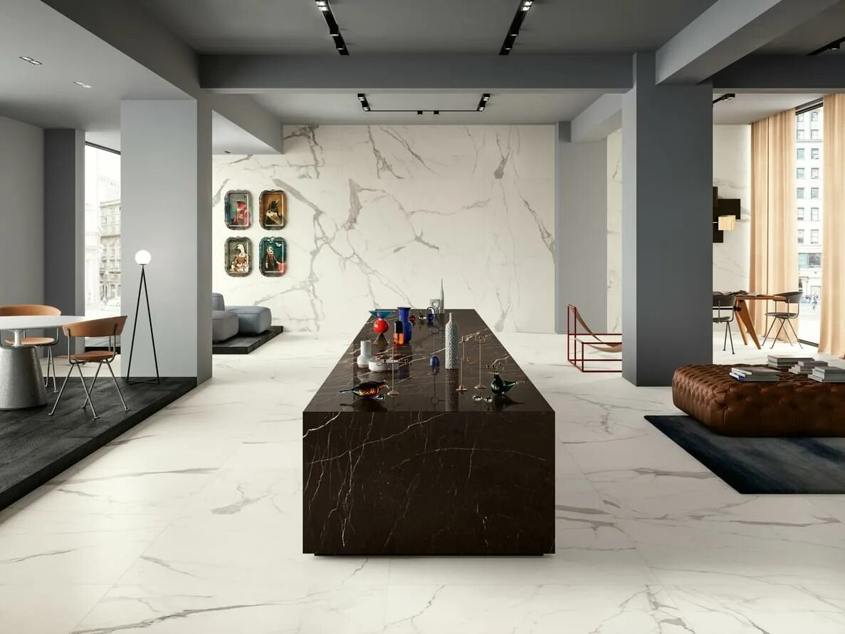 Touch floor