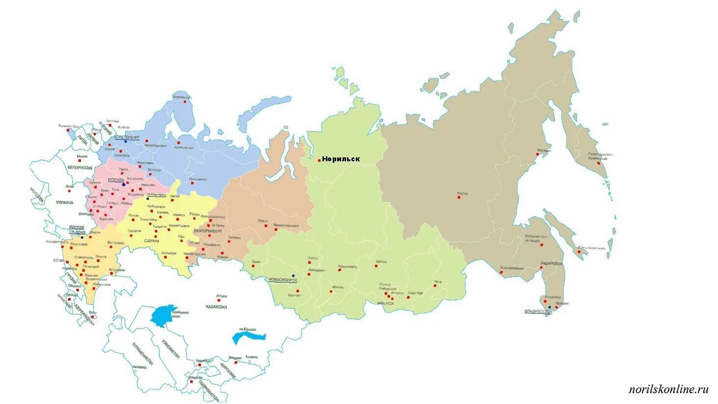 Где используется карта