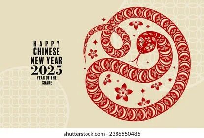 Chinese new year 2025