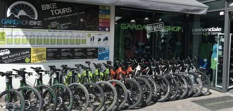 Bike shop garda