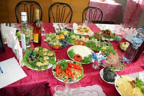 Домашние поминки меню