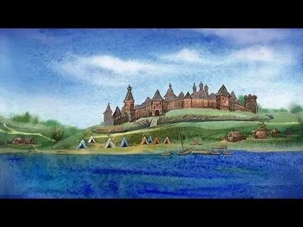 Река колыбель