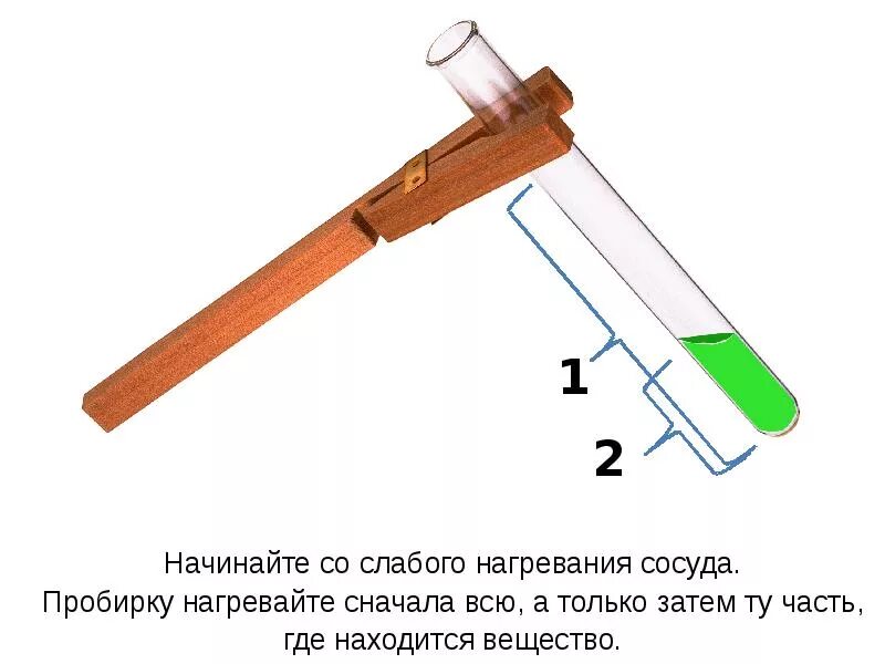 Нагрев пробирки. Штатив для пробирок. Нагревать в пробирке. Как нагревать пробирку. Правила нагревания жидкости в пробирке