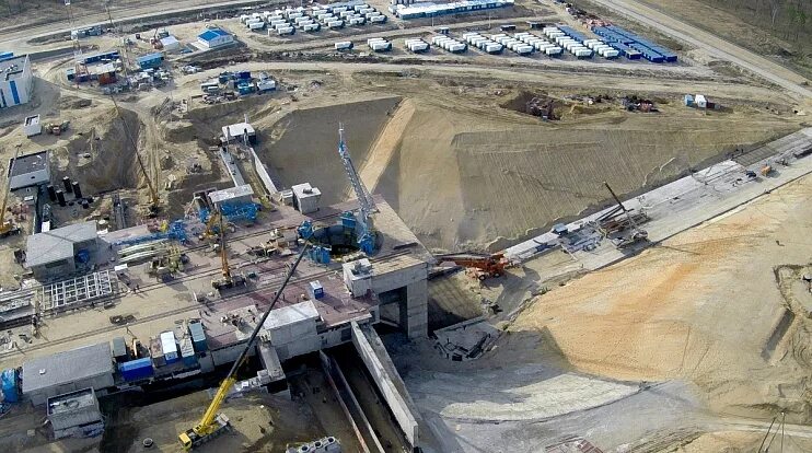 Где было завершено строительство космодрома восточный. Где было завершено строительство космодрома восточный