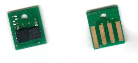 Чипы lexmark