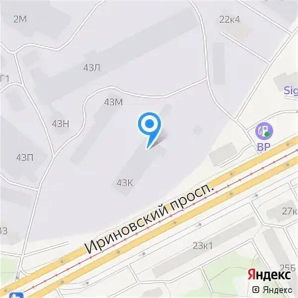 Октябрьский проспект 43