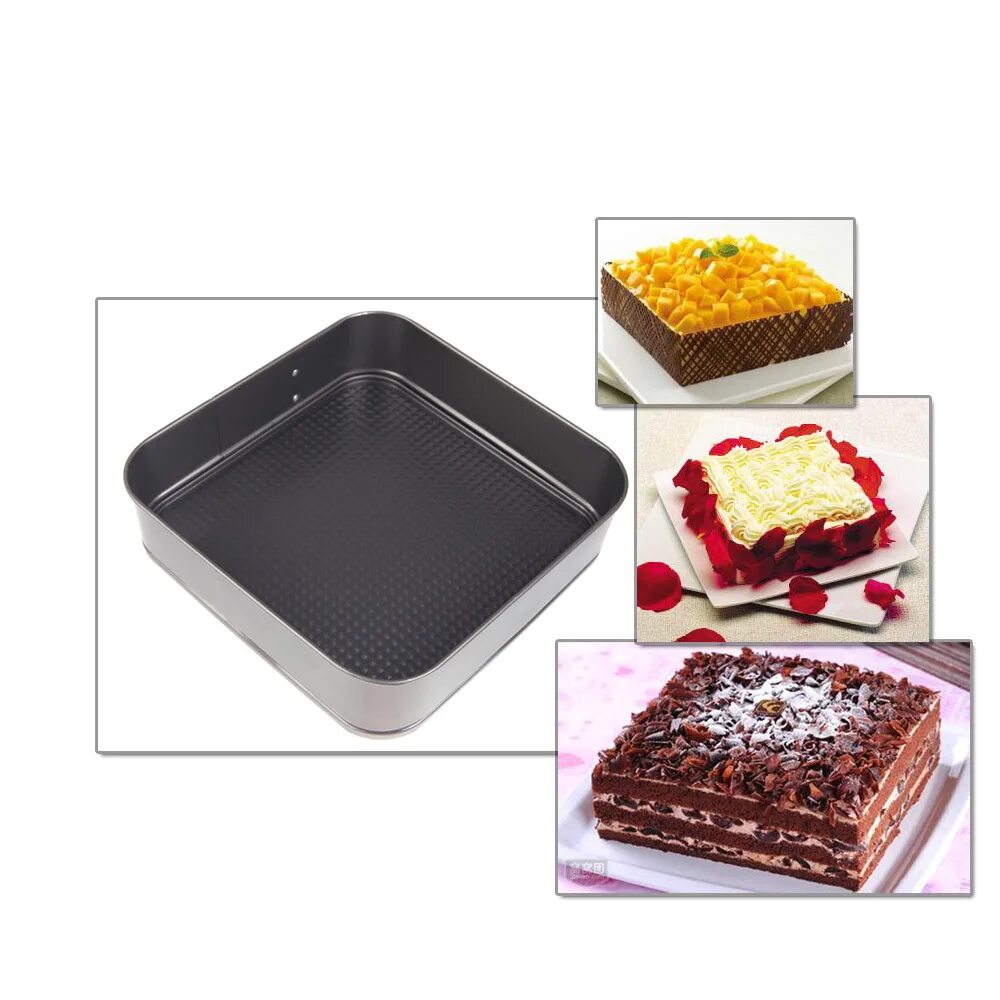 Форма для тортов какая лучше. Cake mould форма для выпечки. квадратная форма для выпечки. форма для выпечки прямоугольная. квадратная форма для выпечки разъемная.