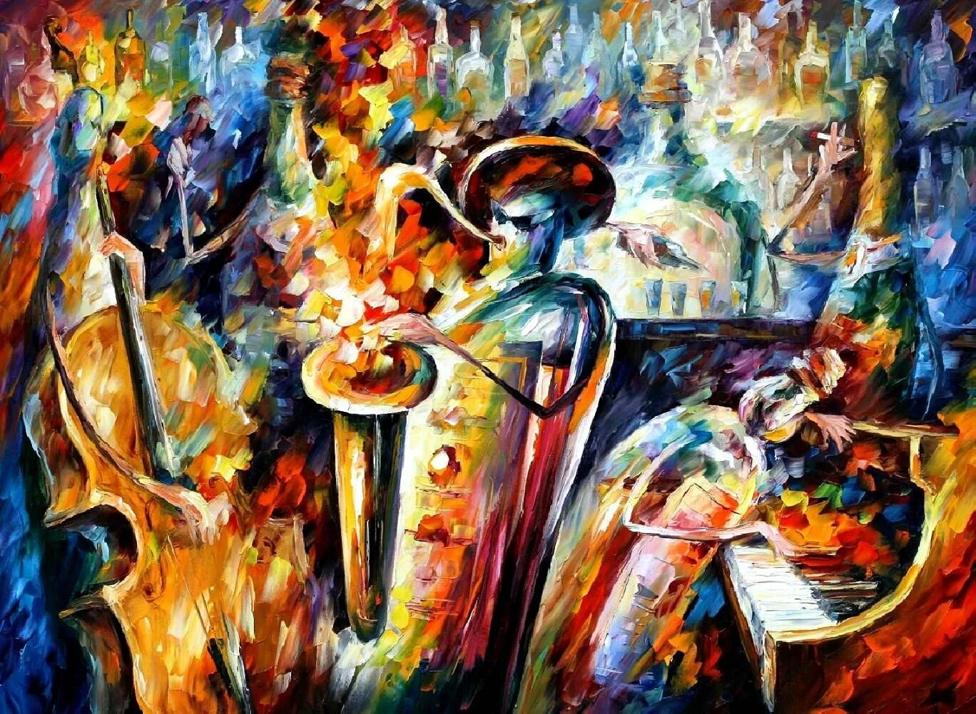 Music painting. Леонид Афремов джаз. Леонид Афремов картины саксофон. Леонид Афремов (1955-2019). Леонид Афремов картины джаз.