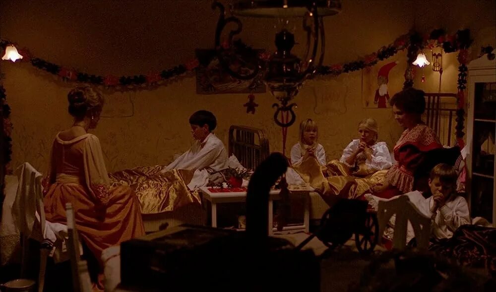 Фанни бергман. Фанни и александер (1982).