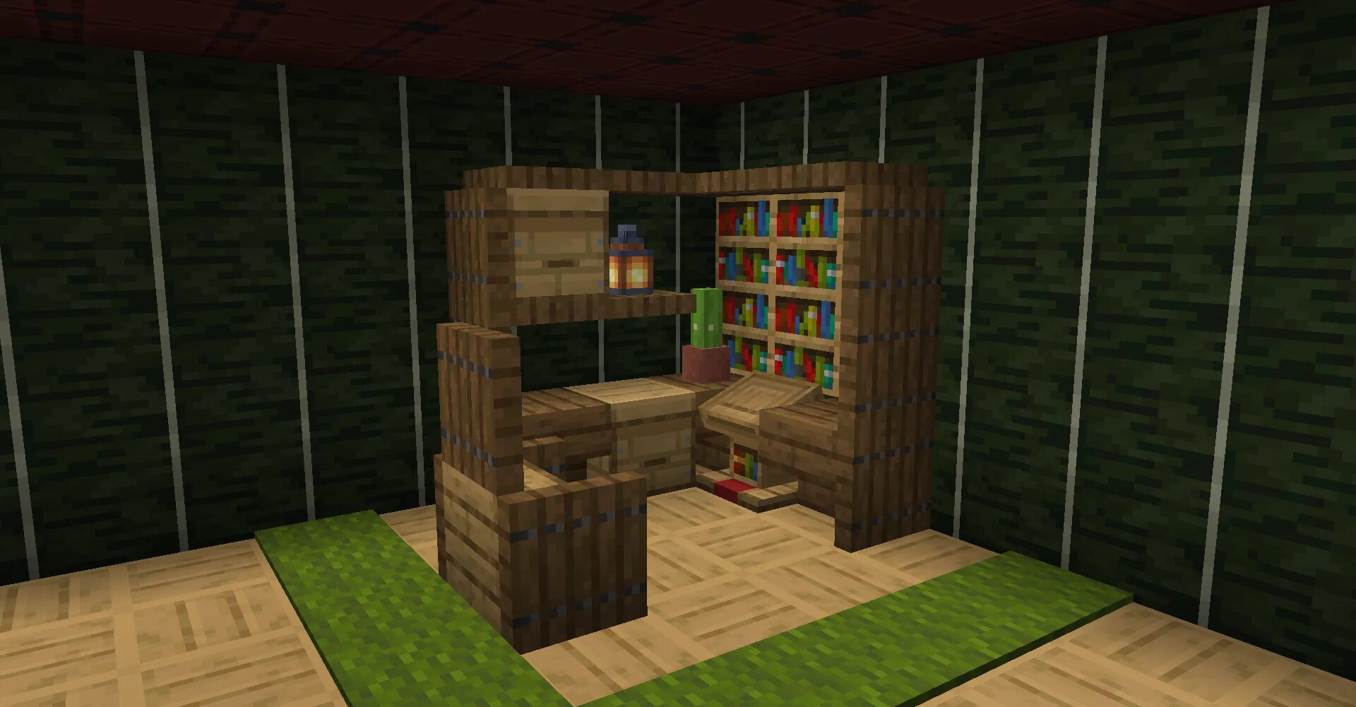 Creative Minecraft Fireplace for Home Decor How to Build A Fireplace In Minecraf